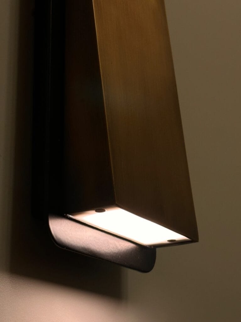 1976 Nova Modern Wall Sconce – Minimalist Indoor Lighting – image 3