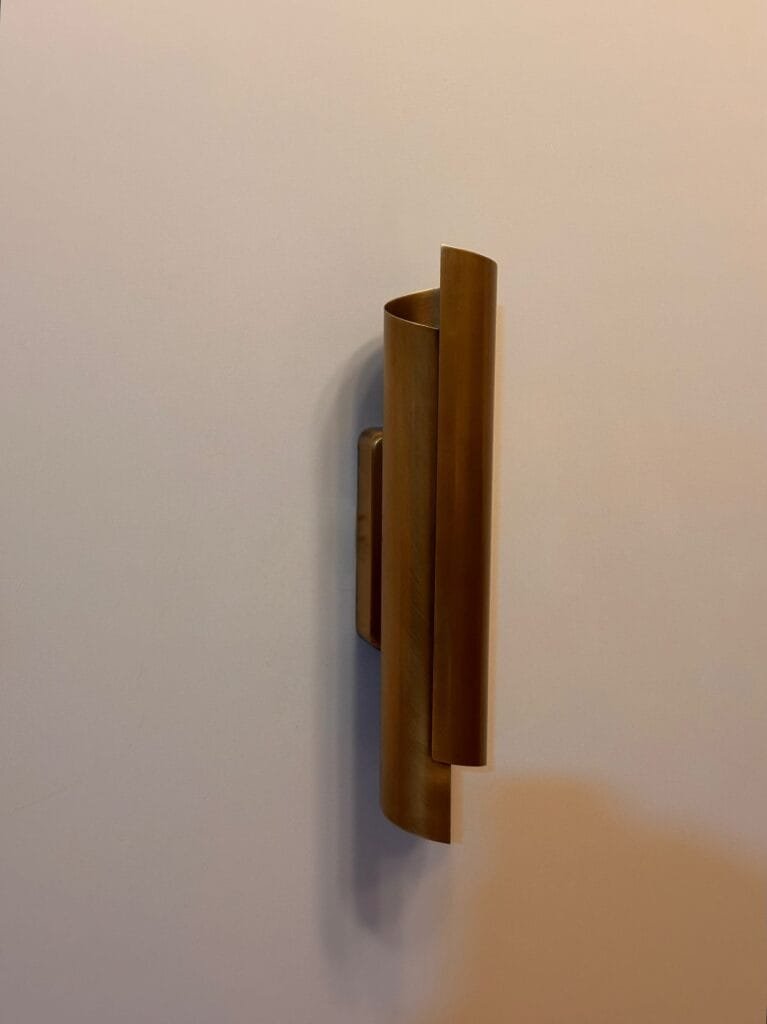 Chora Wall Sconce – Modern Up-Down Indoor Lighting – image 2