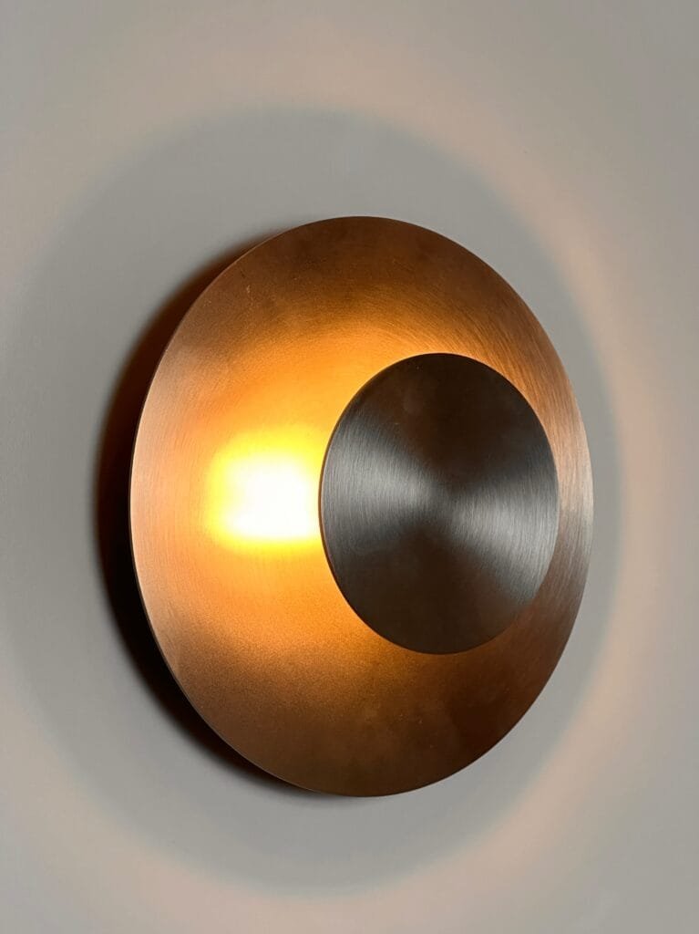 Kelvin Wall Sconce – Minimalist LED Indoor Lighting – image 3