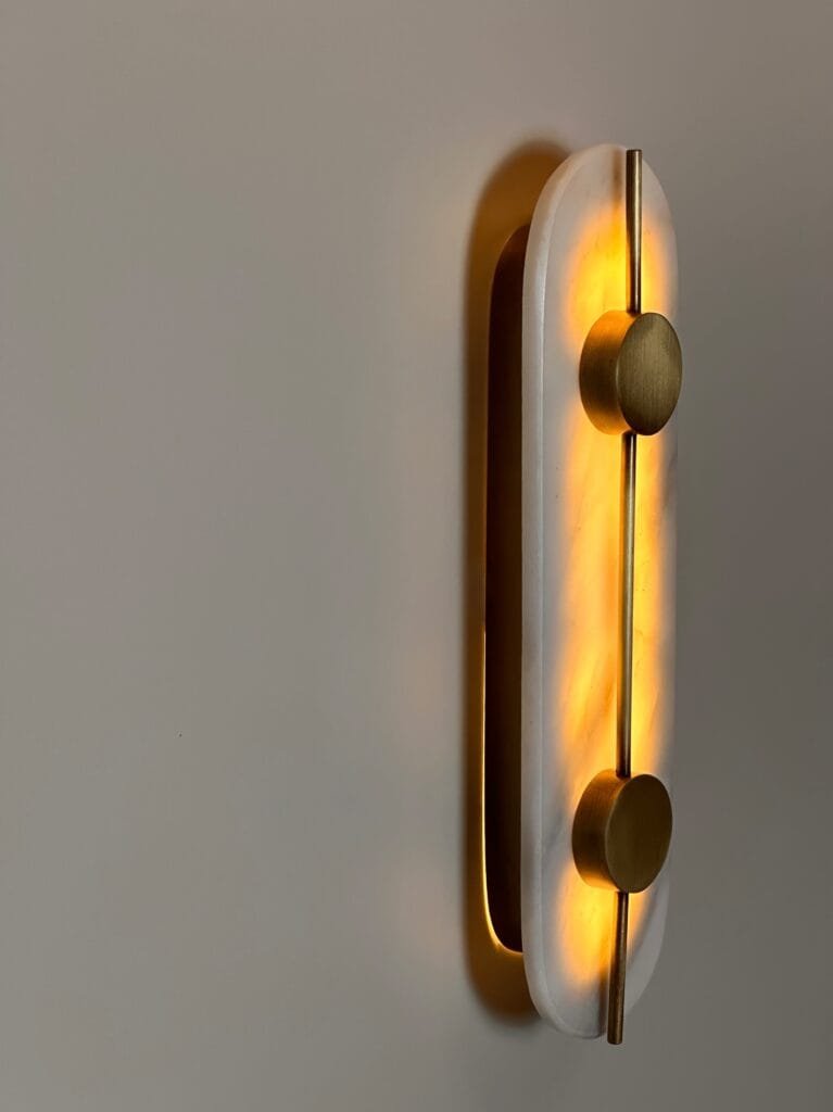 Cascia Marble Sconce – image 3