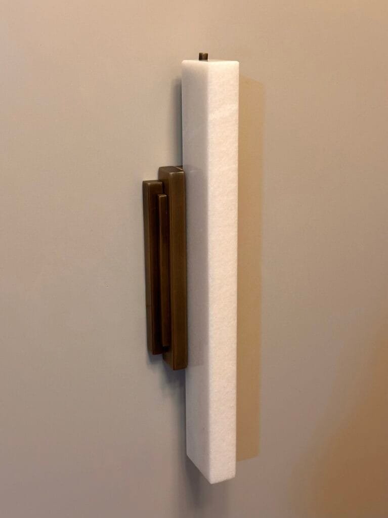 Chilmark Marble Sconce – image 4