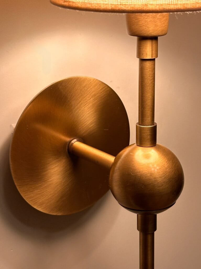 Ancone Luxury Brass Wall Sconce – image 3
