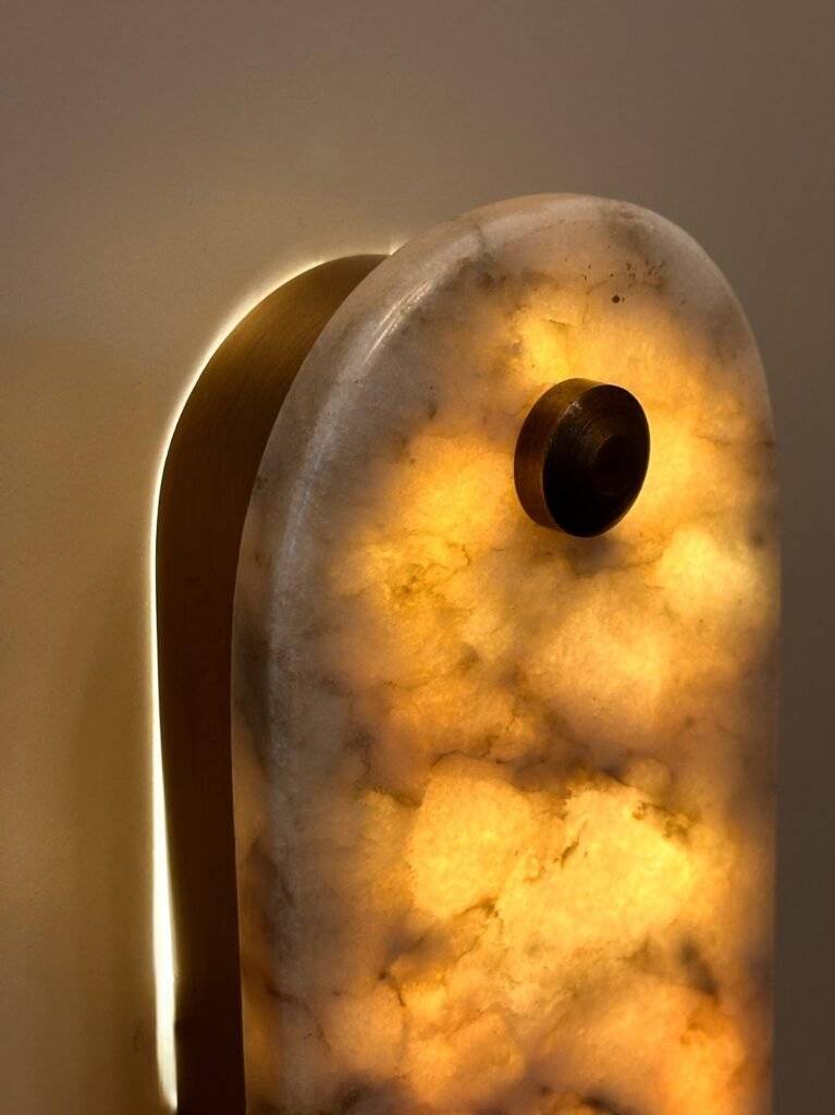 Xlendi Marble Sconce – image 5