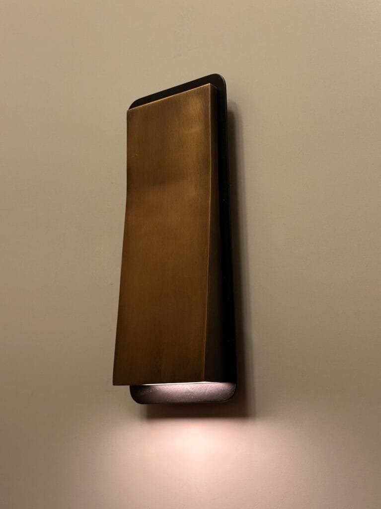 1976 Nova Modern Wall Sconce – Minimalist Indoor Lighting – image 4