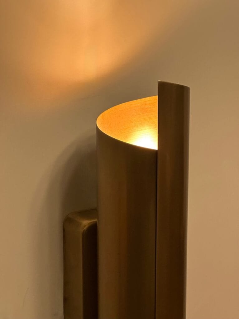 Chora Wall Sconce – Modern Up-Down Indoor Lighting – image 3