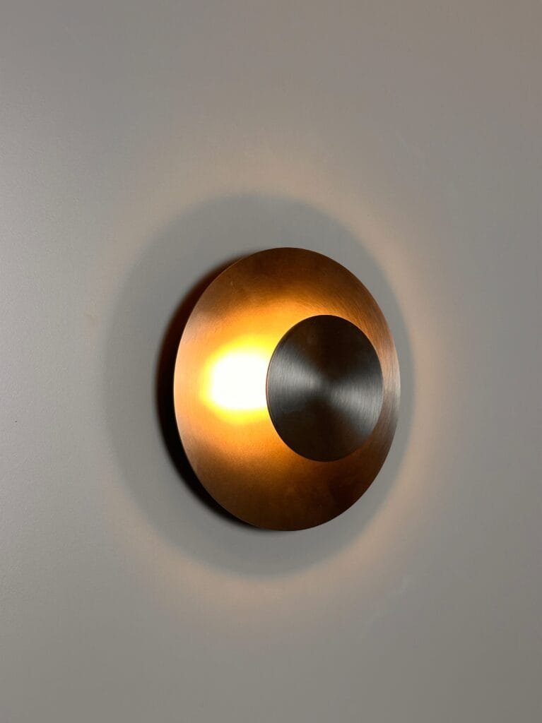 Kelvin Wall Sconce – Minimalist LED Indoor Lighting – image 4