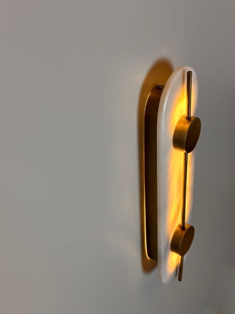 Cascia Marble Sconce – image 4