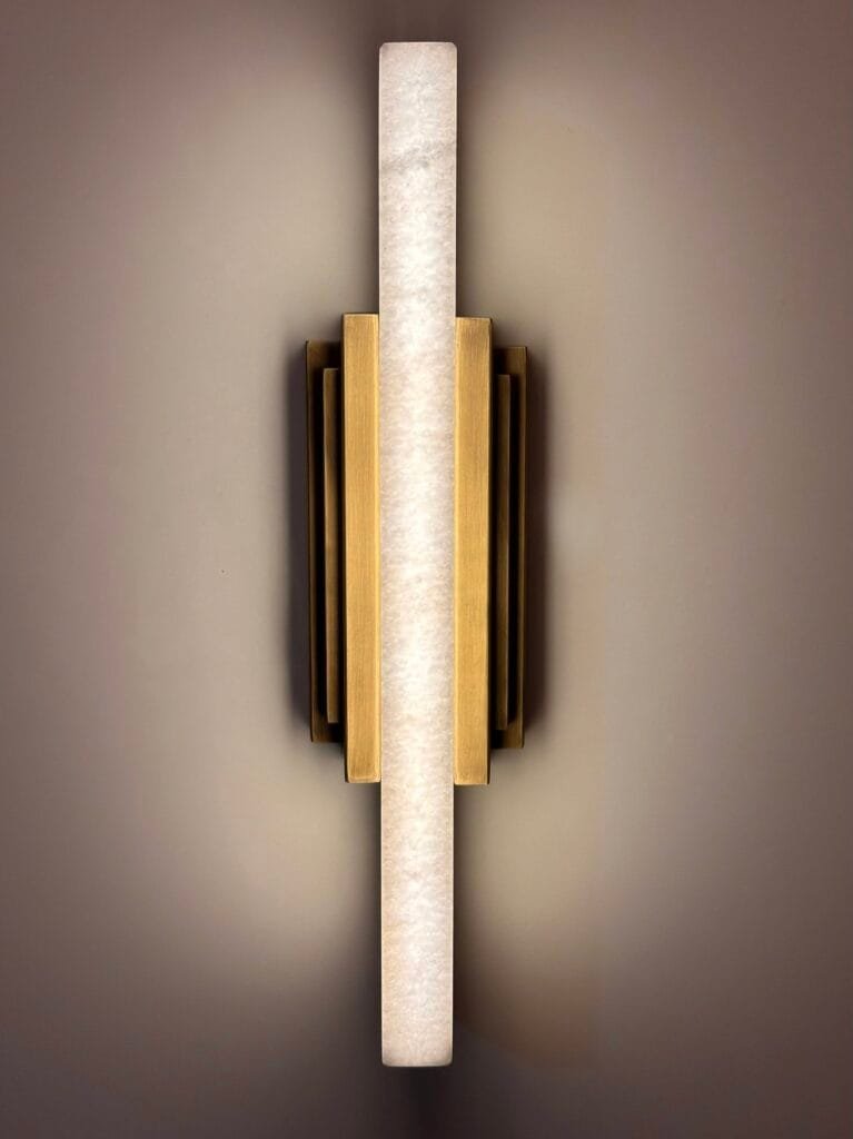 Chilmark Marble Sconce – image 5