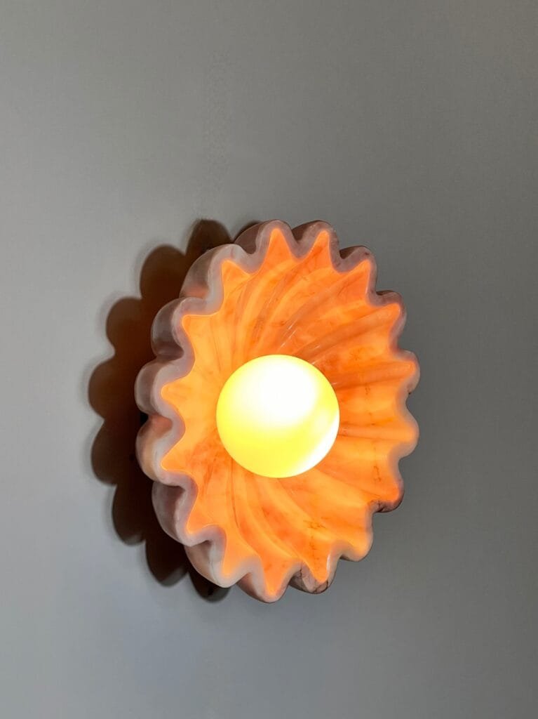 Nanded Marble Sconce – image 5