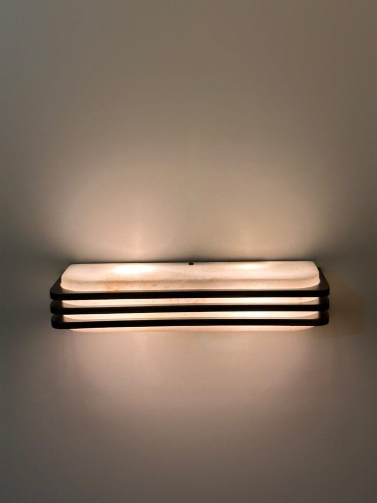 Belair 1969 Marble Sconce – image 5