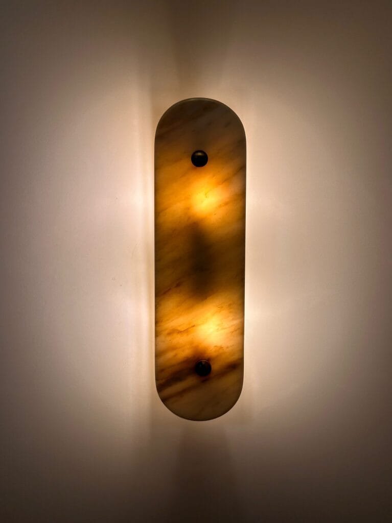 Mosta Marble Sconce – image 6