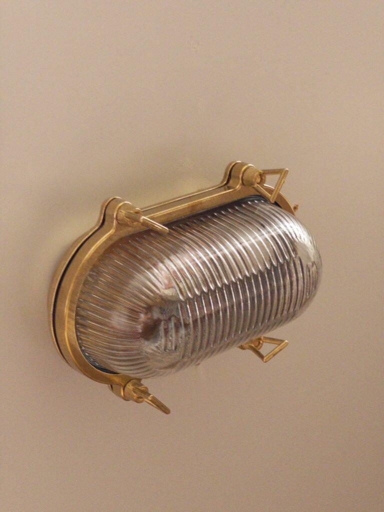 Athnes Brass Nautical Wall Sconce – image 5