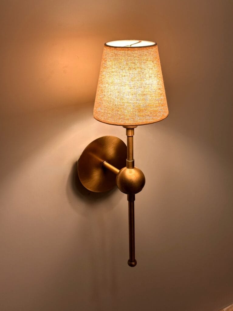 Ancone Luxury Brass Wall Sconce – image 4