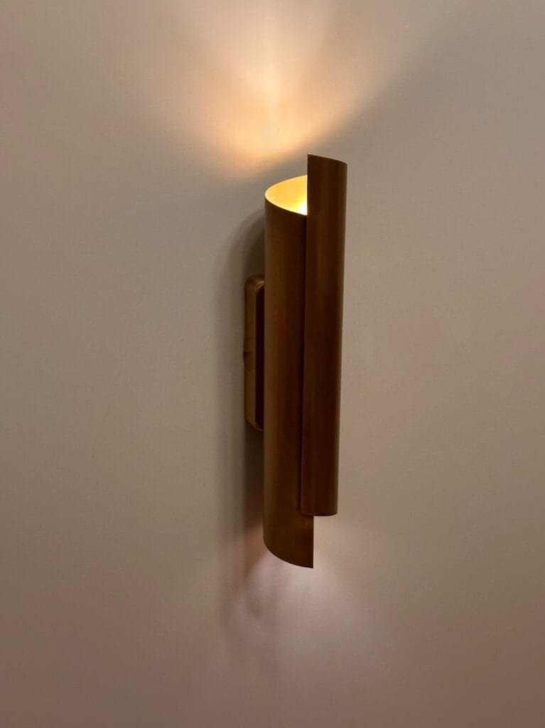 Chora Wall Sconce – Modern Up-Down Indoor Lighting – image 4