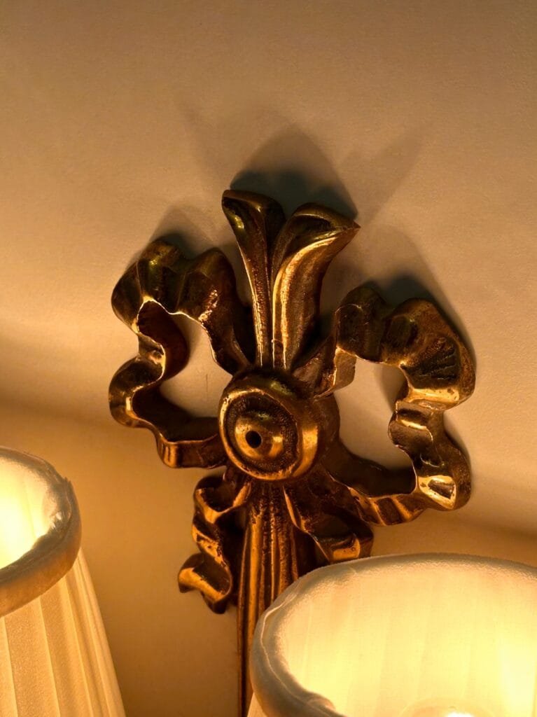 Avenida Double-Arm Brass Wall Sconce – image 6