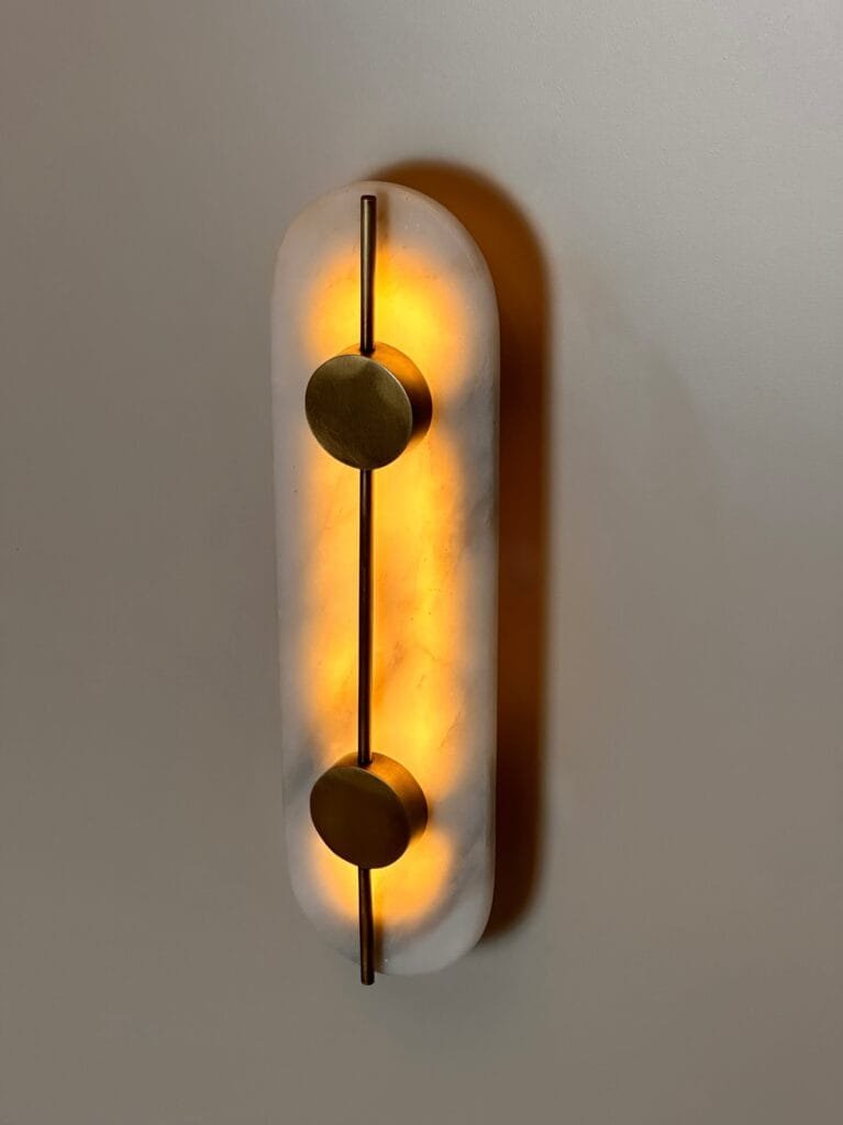 Cascia Marble Sconce – image 5