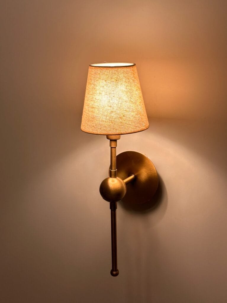 Ancone Luxury Brass Wall Sconce – image 5