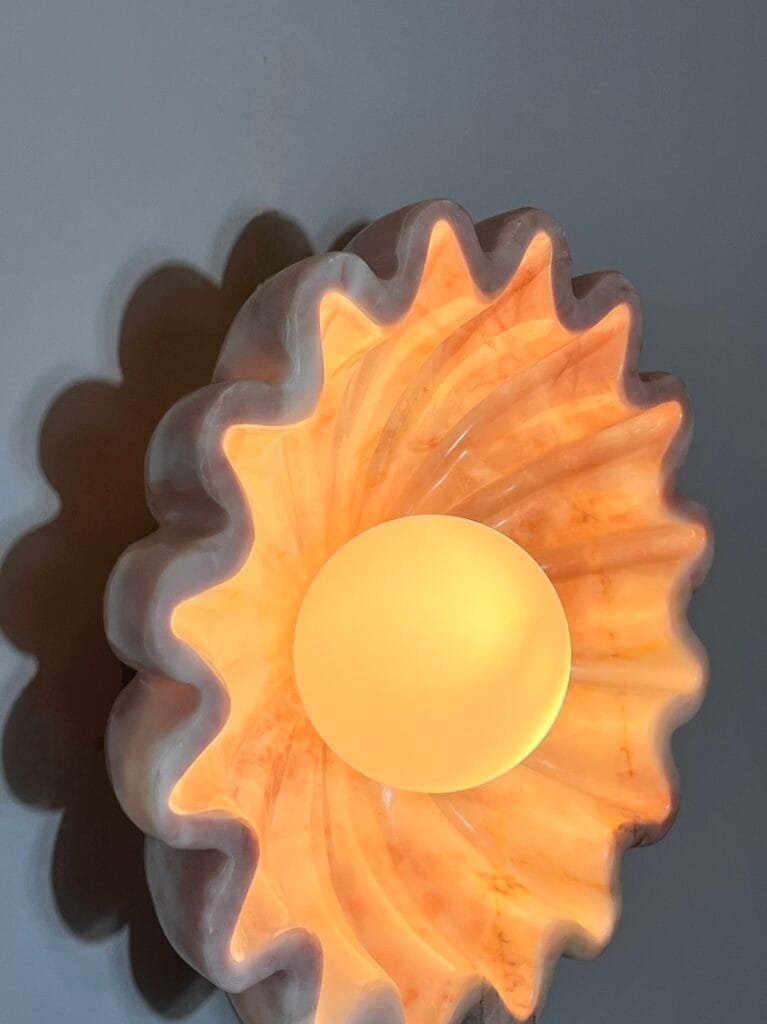 Nanded Marble Sconce – image 6