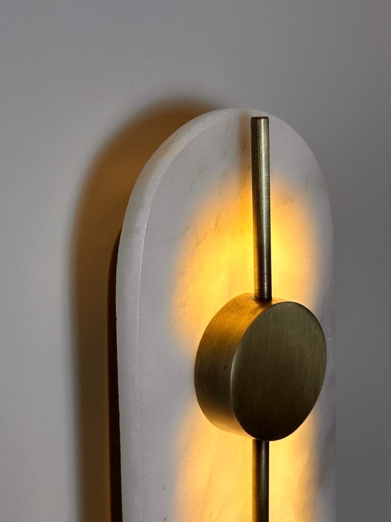 Cascia Marble Sconce – image 6