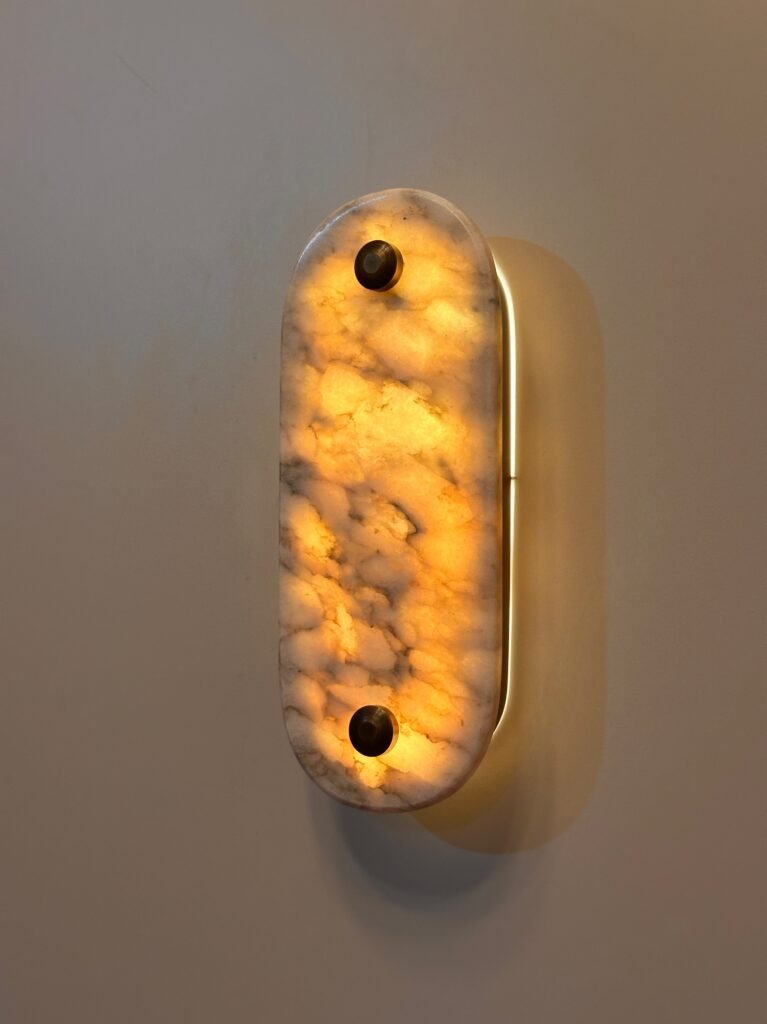 Xlendi Marble Sconce – image 7
