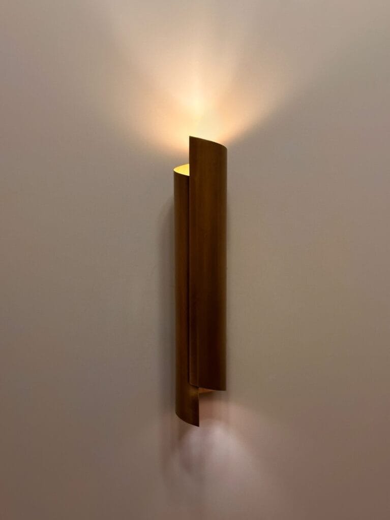 Chora Wall Sconce – Modern Up-Down Indoor Lighting – image 5