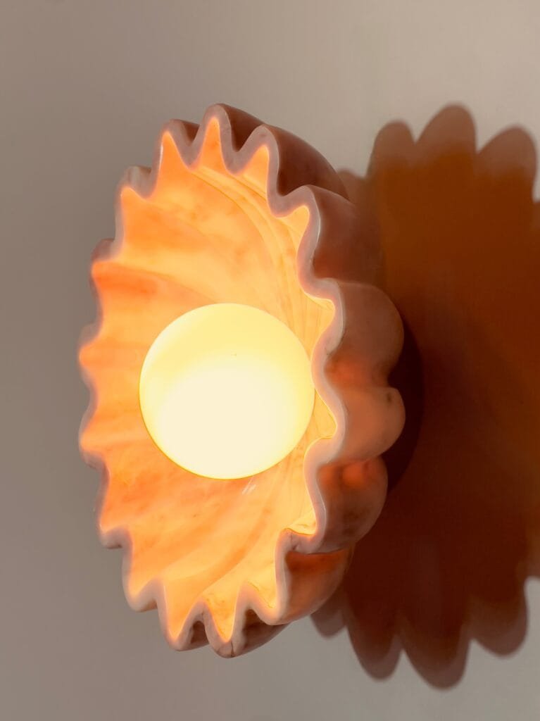 Nanded Marble Sconce – image 7