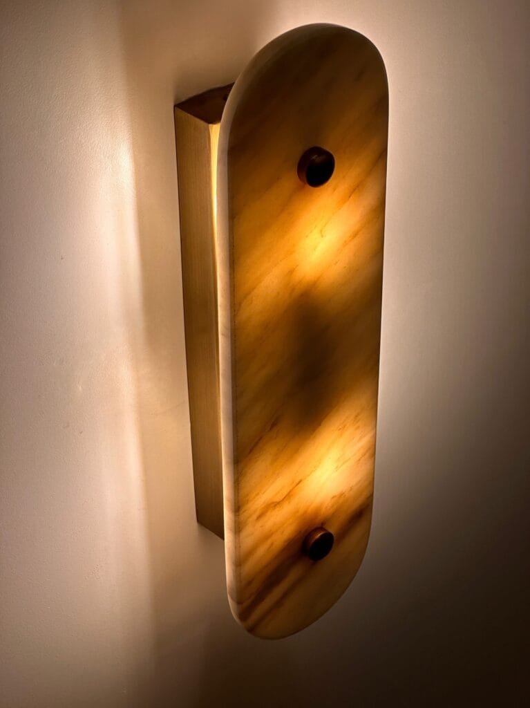 Mosta Marble Sconce – image 2