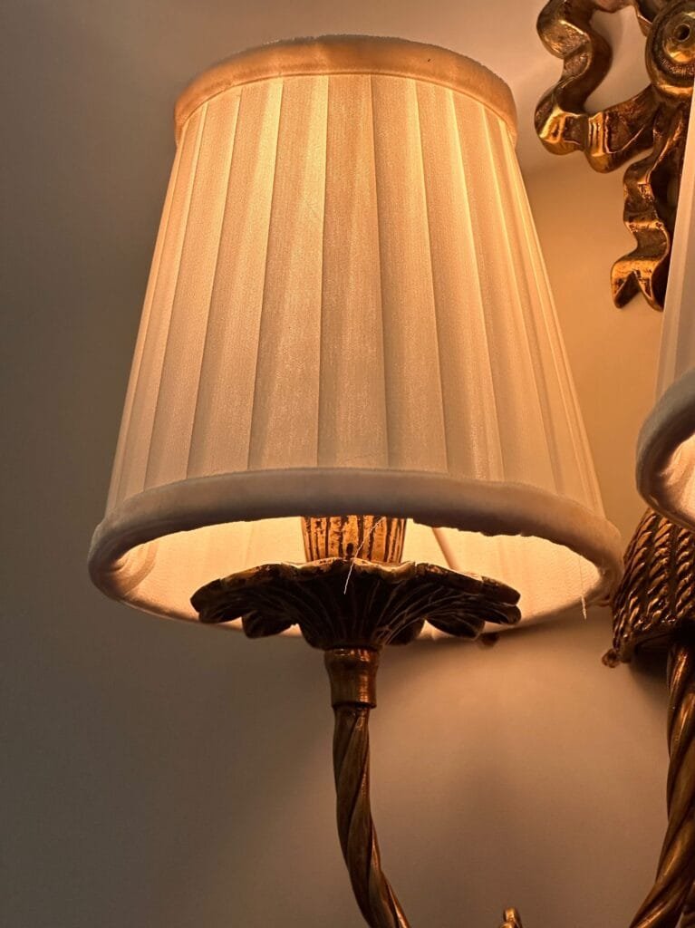 Avenida Double-Arm Brass Wall Sconce – image 7