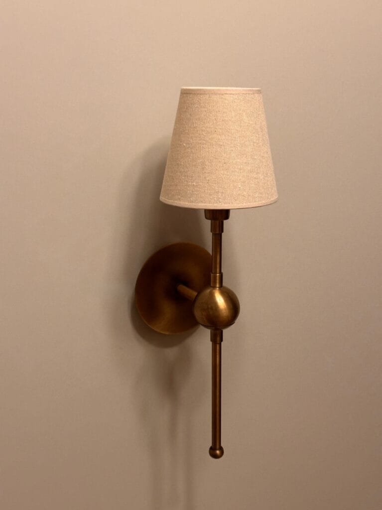 Ancone Luxury Brass Wall Sconce – image 6
