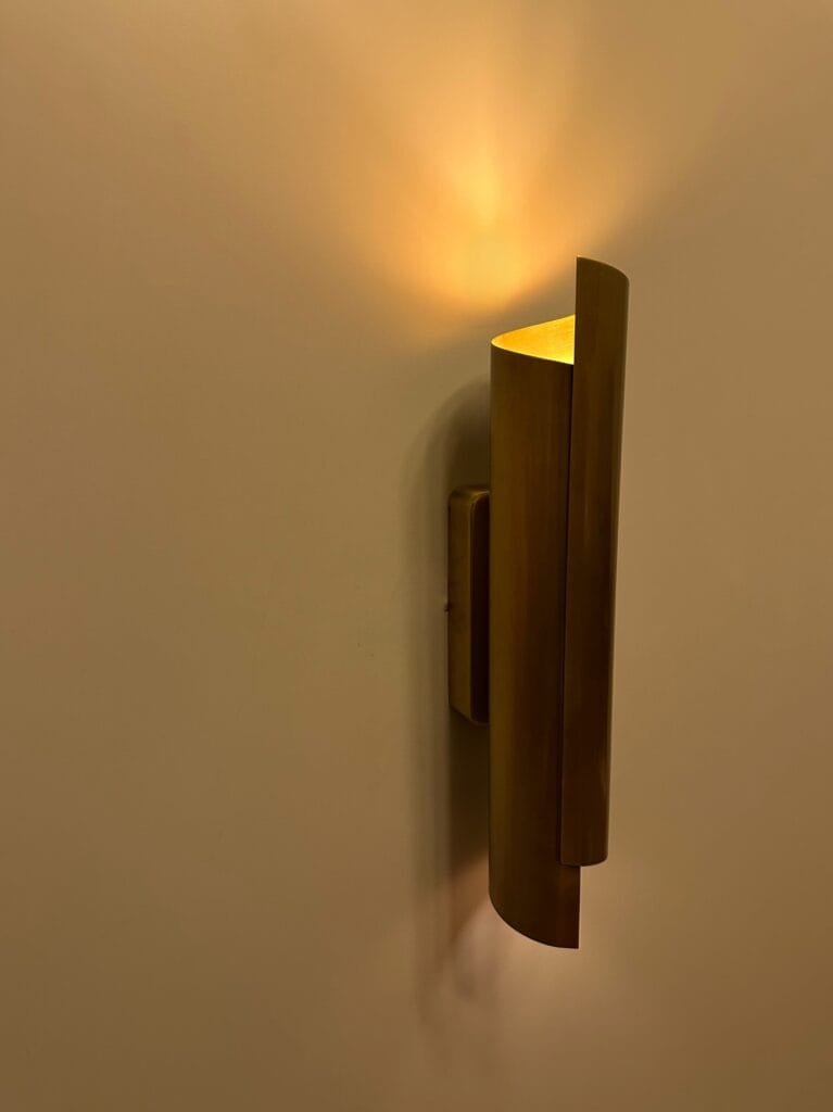 Chora Wall Sconce – Modern Up-Down Indoor Lighting – image 6