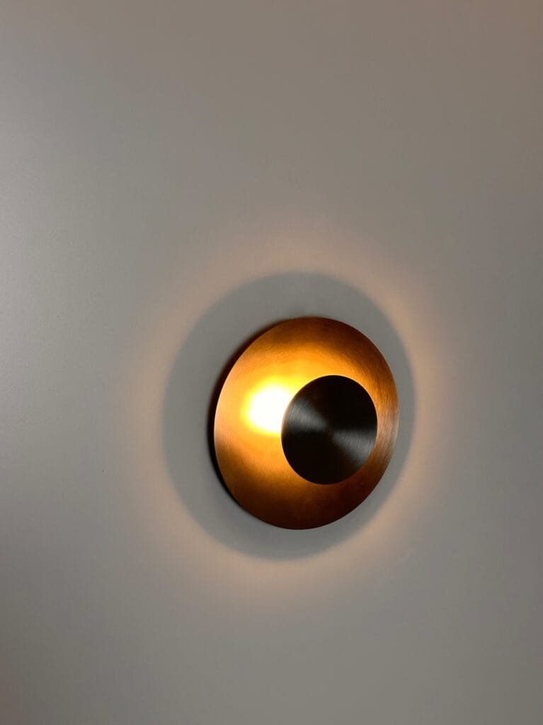 Kelvin Wall Sconce – Minimalist LED Indoor Lighting – image 6