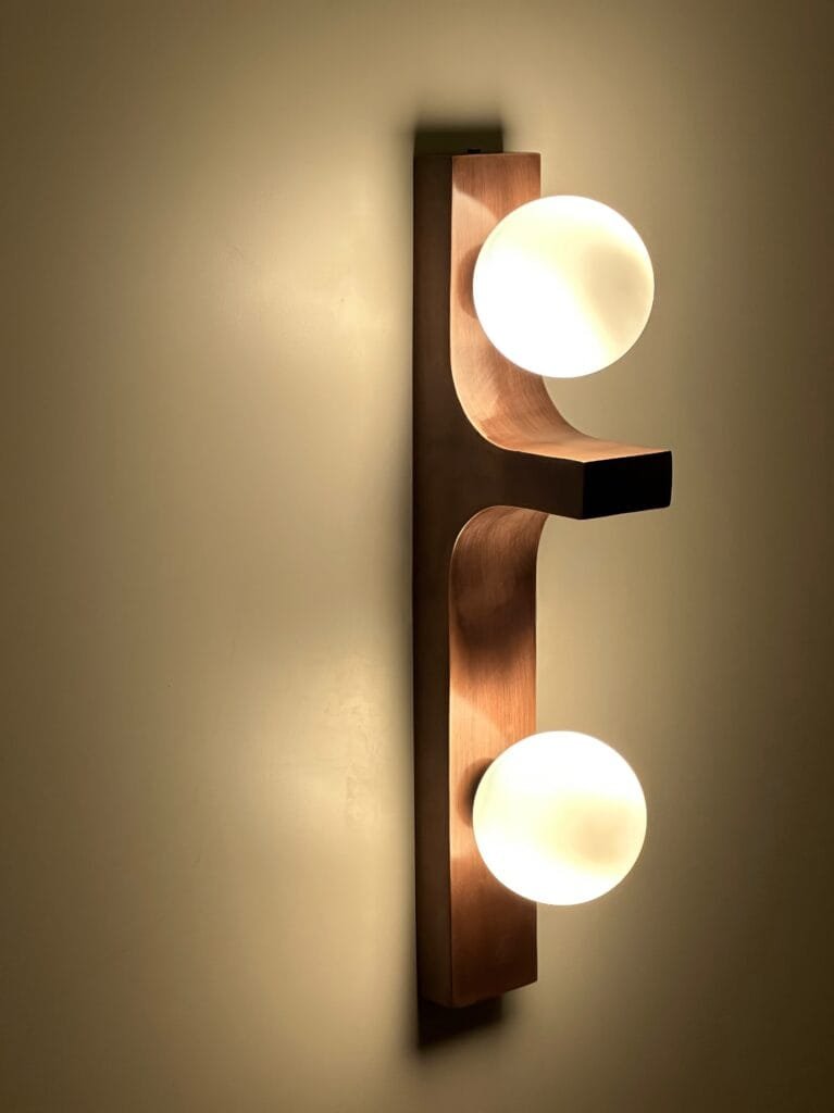 Macrom Brass Wall Sconce – image 6