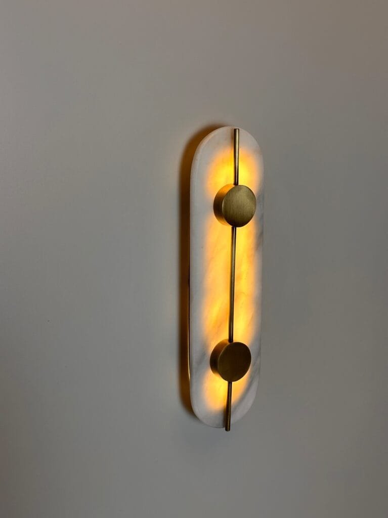 Cascia Marble Sconce – image 7