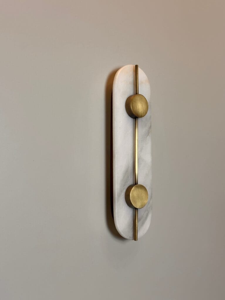Cascia Marble Sconce – image 8