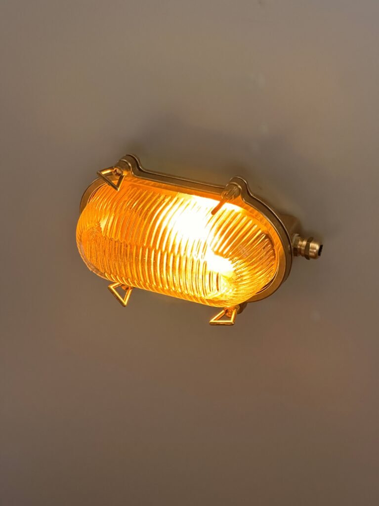 Athnes Brass Nautical Wall Sconce – image 7