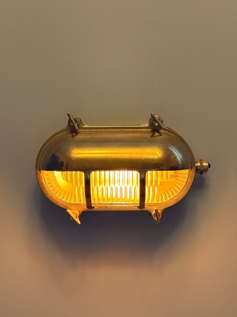 Gnarp Brass Outdoor Wall Sconce – image 7