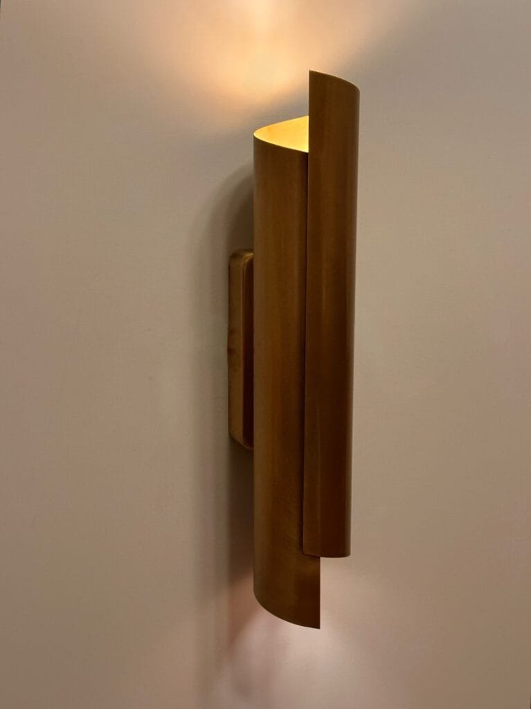 Chora Wall Sconce – Modern Up-Down Indoor Lighting – image 7