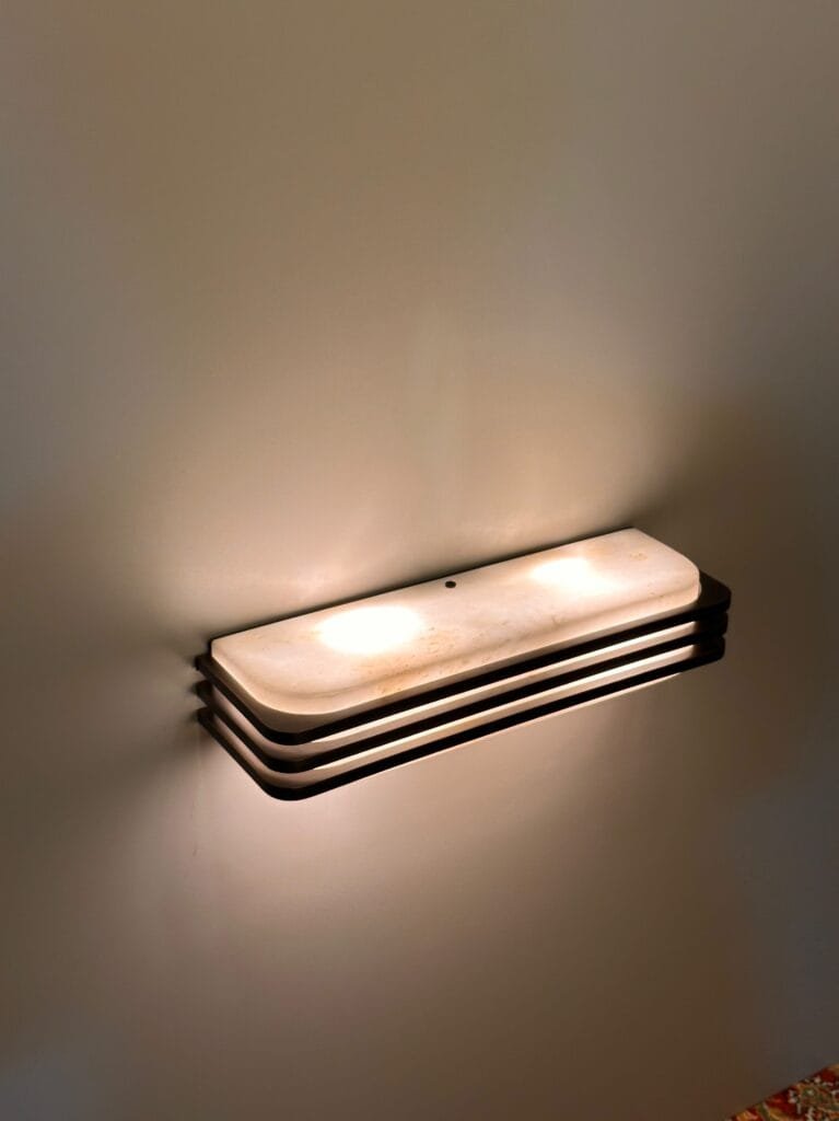 Belair 1969 Marble Sconce – image 8