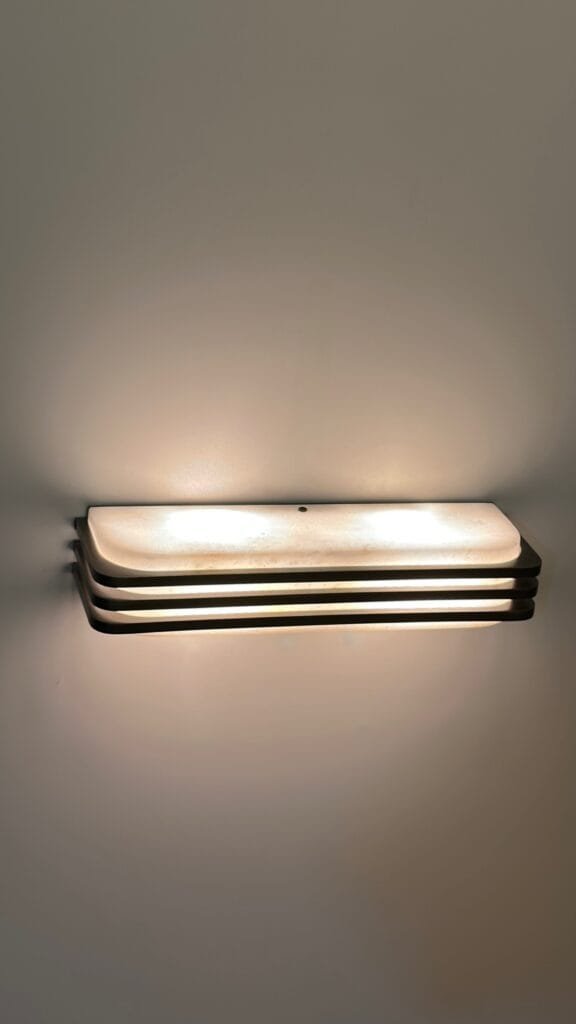 Belair 1969 Marble Sconce – image 9