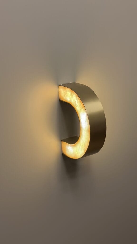 Lunaro Marble Sconce – image 10