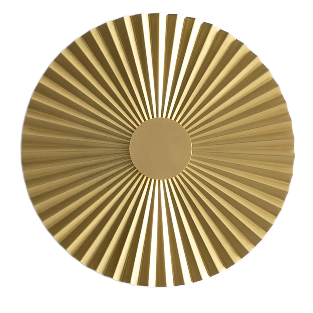 Plié Brass Wall / Ceiling Sconce – image 3