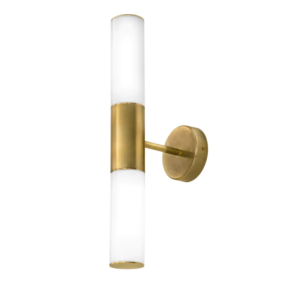 Étoile Glass & Brass Sconce