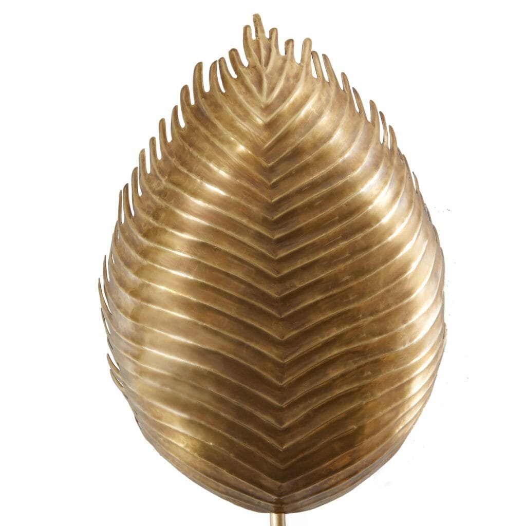 Myrtle Leaf Wall Sconce – image 3