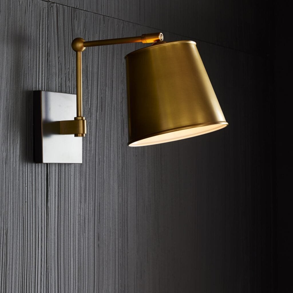 Modern Adjustable Metal Wall Sconce – image 4