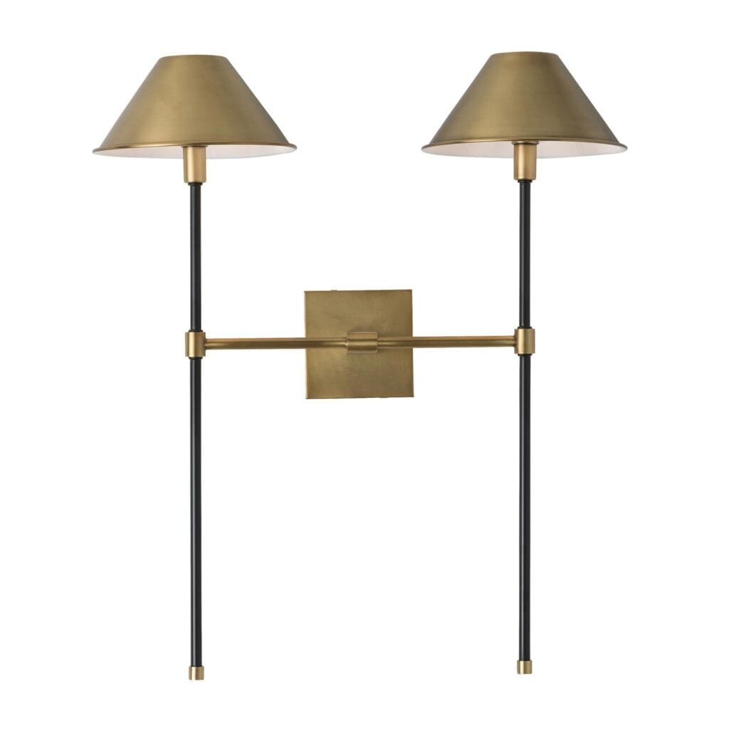 Havana Double-Arm Wall Sconce