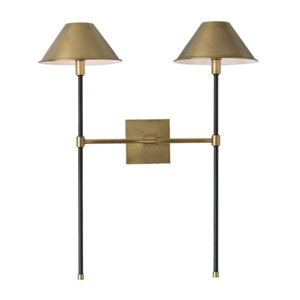 Havana Double-Arm Wall Sconce