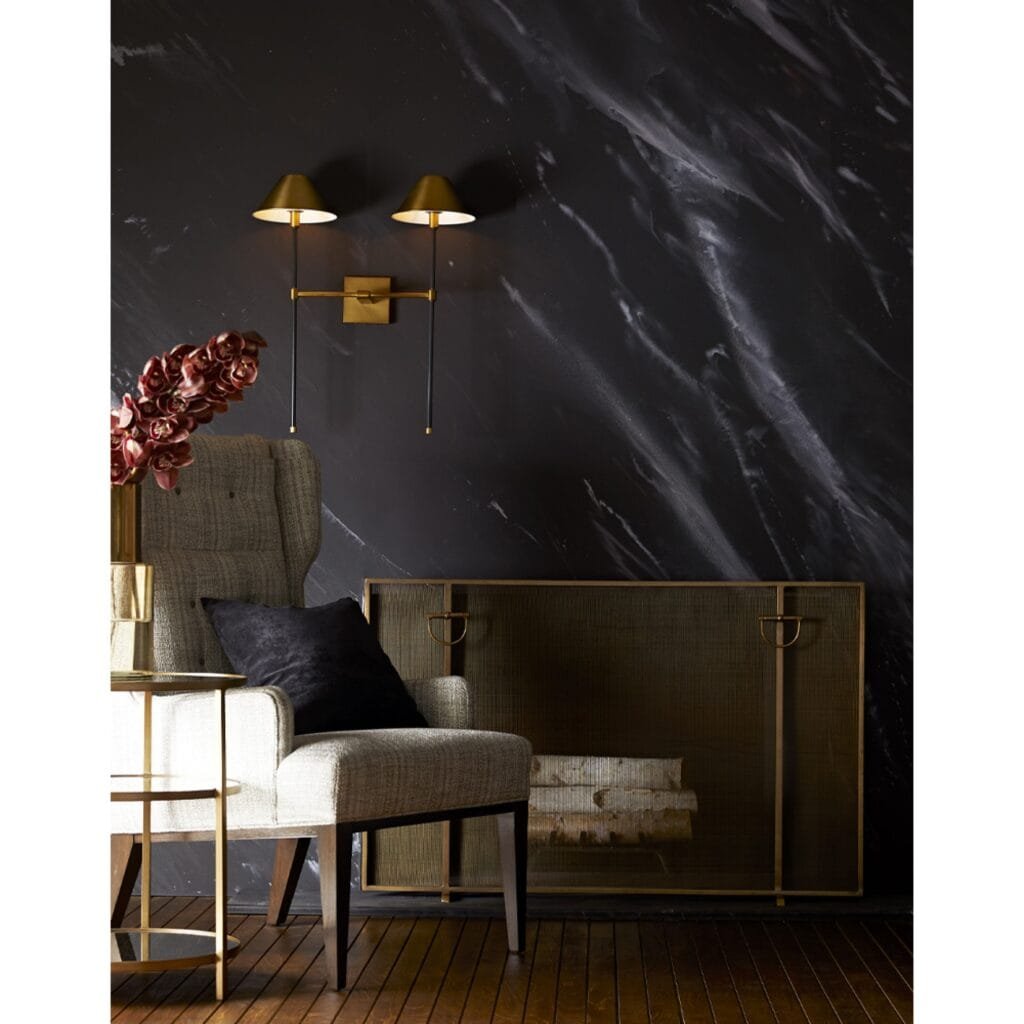 Havana Double-Arm Wall Sconce – image 3