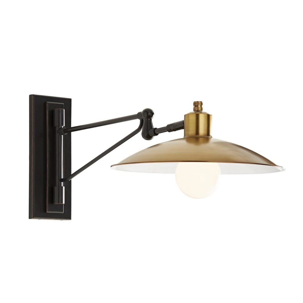 Adjustable-Arm Wall Sconce – image 2