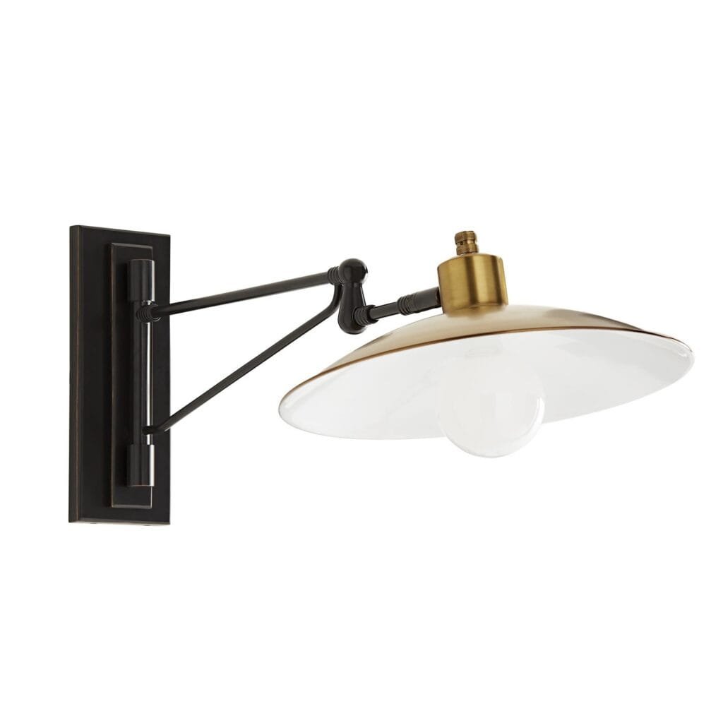 Adjustable-Arm Wall Sconce – image 3