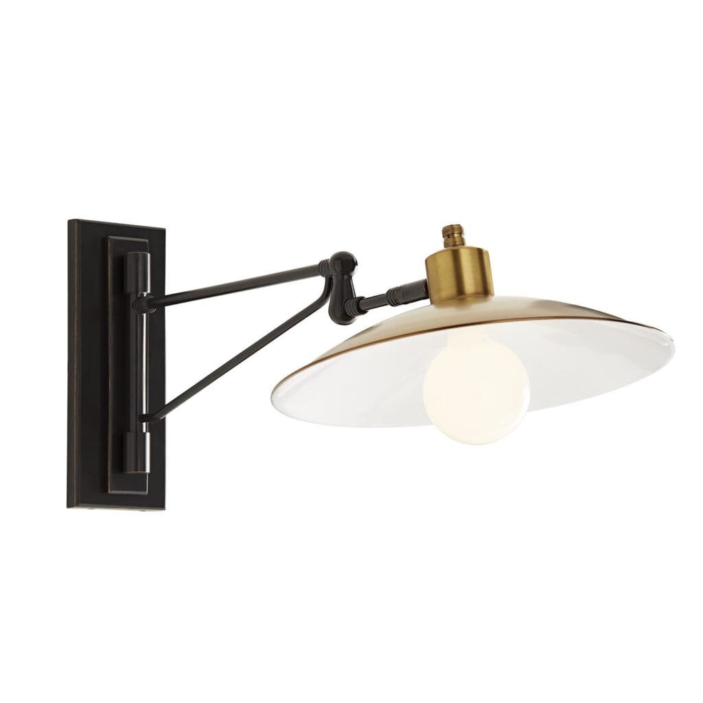 Adjustable-Arm Wall Sconce – image 4
